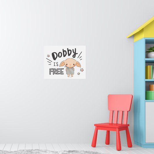 Poster Dobby Gratuit (Pépinière 1)