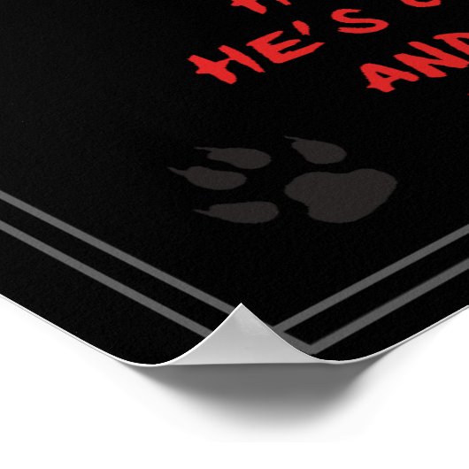 Poster Dober Man! (Coin)