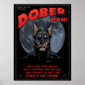 Poster Dober Man! (Devant)
