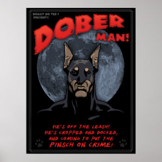 Poster Dober Man!