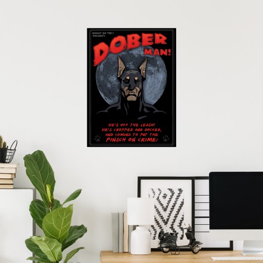 Poster Dober Man! (Bureau à domicile)