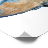 Poster Doberman (Coin)