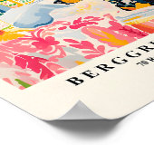 Poster Doberman Art Print, Tropical Bathroom Wall Art, Ar (Coin)