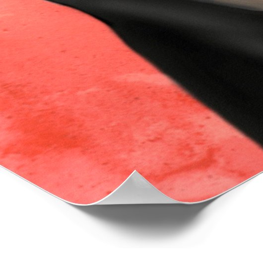 Poster Doberman avec lunettes (Coin)