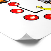 Poster Doberman Black Joker (Coin)