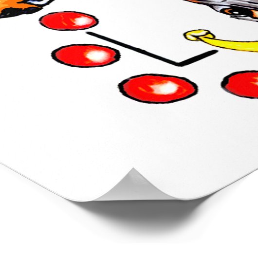 Poster Doberman Black Joker (Coin)