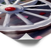 Poster Doberman Dog Valentine's Day  (Coin)