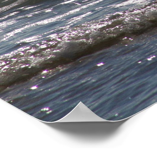 Poster Doberman - Noir - Leap Océan (Coin)