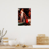 Poster Doberman Pair - L'Accolade (Cuisine)