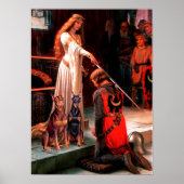 Poster Doberman Pair - L'Accolade (Devant)