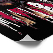 Poster Doberman Pinscher American Flag Usa Awesome  (Coin)