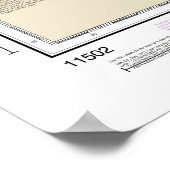 Poster Doboy Sound to Fernandina Graphique nautique 11502 (Coin)