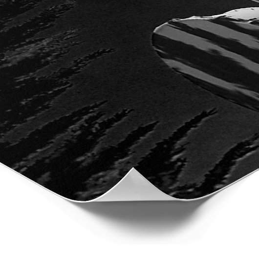 Poster d'obscurité (Coin)