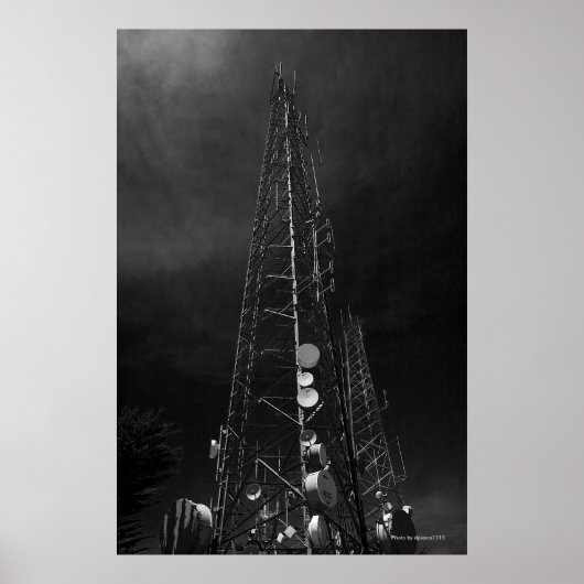 Poster d'obscurité (Devant)