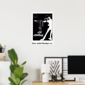 Poster Doc Holiday (Bureau à domicile)