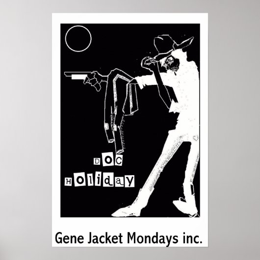 Poster Doc Holiday (Devant)