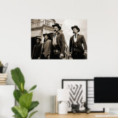 Poster Doc Holliday et le Tombstone des terres (Bureau à domicile)