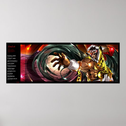 Poster d'oceloteotl (Devant)