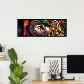Poster d'oceloteotl (Bureau à domicile)
