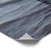 Poster Dock and lobster pots (Coin)