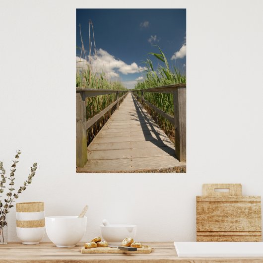 Poster dock privé (Cuisine)