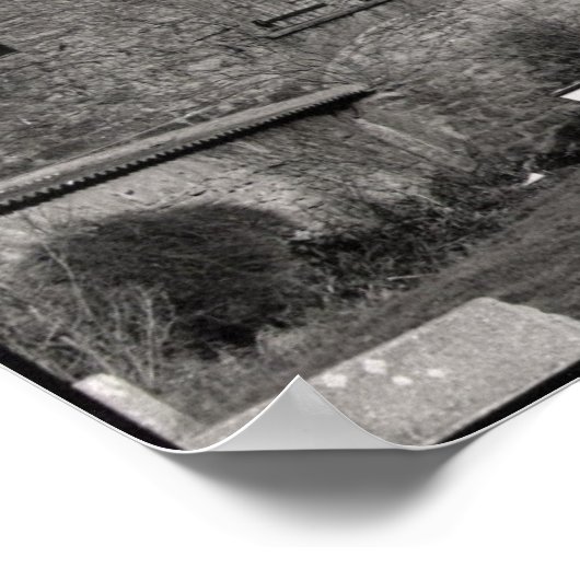 Poster Dock sec en Dorset (Coin)