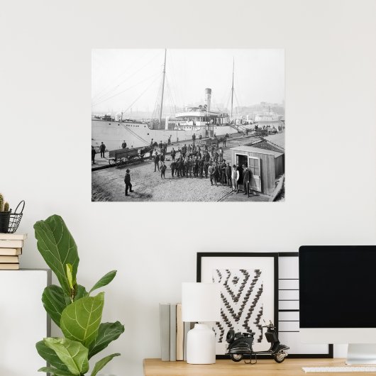 Poster Docker en solde : 1905 (Bureau à domicile)