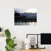 Poster Docks à (Bureau à domicile)