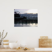 Poster Docks à (Cuisine)