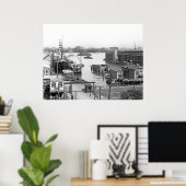 Poster Docks de bricolage (Bureau à domicile)