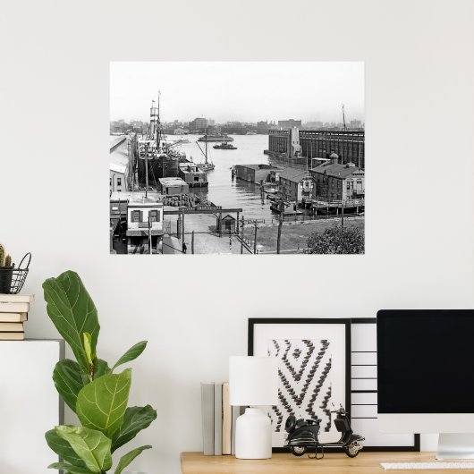 Poster Docks de bricolage (Bureau à domicile)