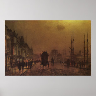 Poster Docks de Glasgow