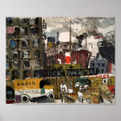 Poster Docks de New York | Joaquín Torres-García (Devant)