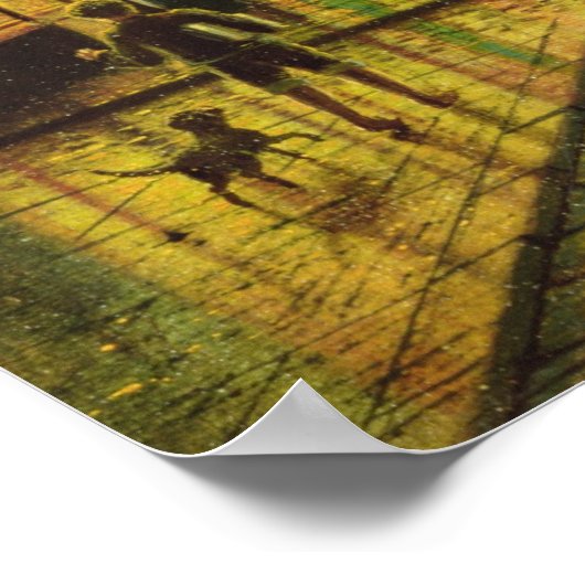 Poster Docks Liverpool (Coin)