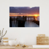 Poster Docks Rocky Point (Cuisine)