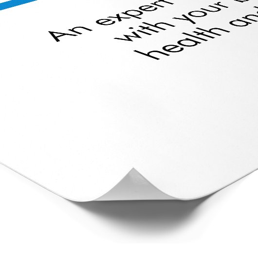 Poster "Docteur" (Coin)