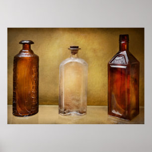 Poster Docteur - bitter