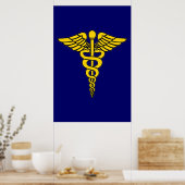 Poster Docteur Caduceus (Cuisine)