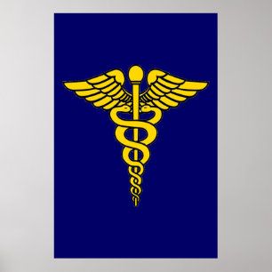 Poster Docteur Caduceus