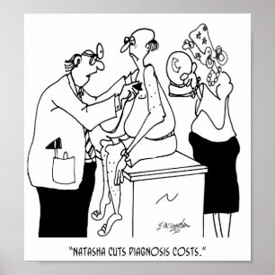 Poster Docteur Cartoon 2062