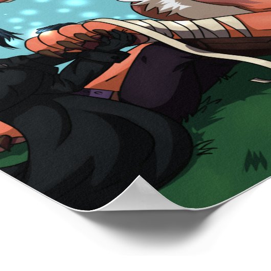 Poster Docteur Dragon (Coin)