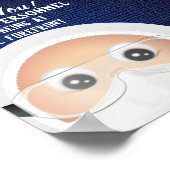 Poster Docteur Emoji | MERCI (Coin)