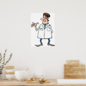 Poster Docteur Médicale (Cuisine)
