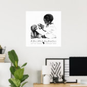 Poster Docteur noir (Bureau à domicile)