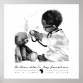 Poster Docteur noir (Devant)