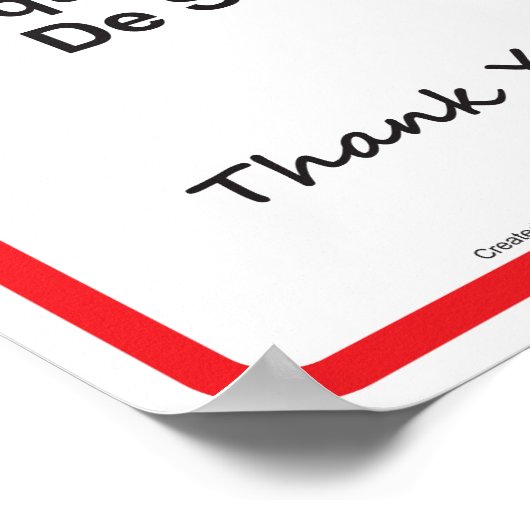 Poster Docteur Office Copayage Mur Signal Anglais Espagno (Coin)