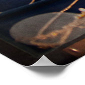 Poster Docteur - Optométriste - Plusieurs styles au choix (Coin)