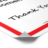 Poster Docteur - Patient Connexion au mur (Coin)