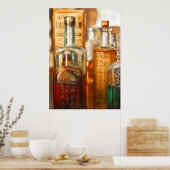 Poster Docteur - Remèdes pour la résistance (Cuisine)