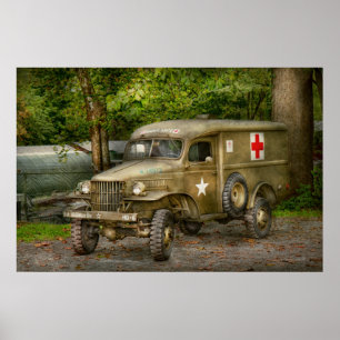 Poster Docteur - unité MASH
